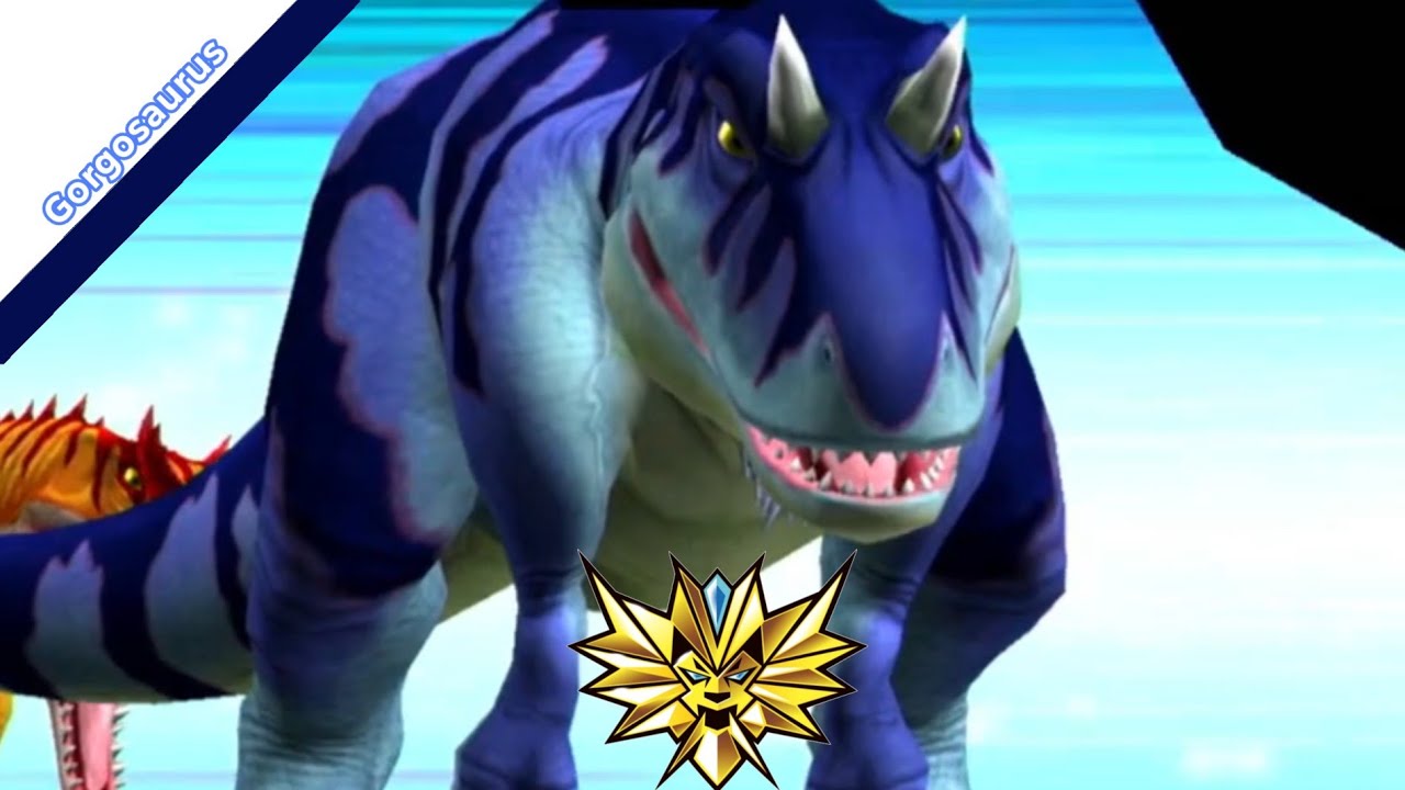 Gorgosaurus gameplay. Strong animal kaiser max4 | 百獣大戦グレートアニマルカイザー(animal gameplay)