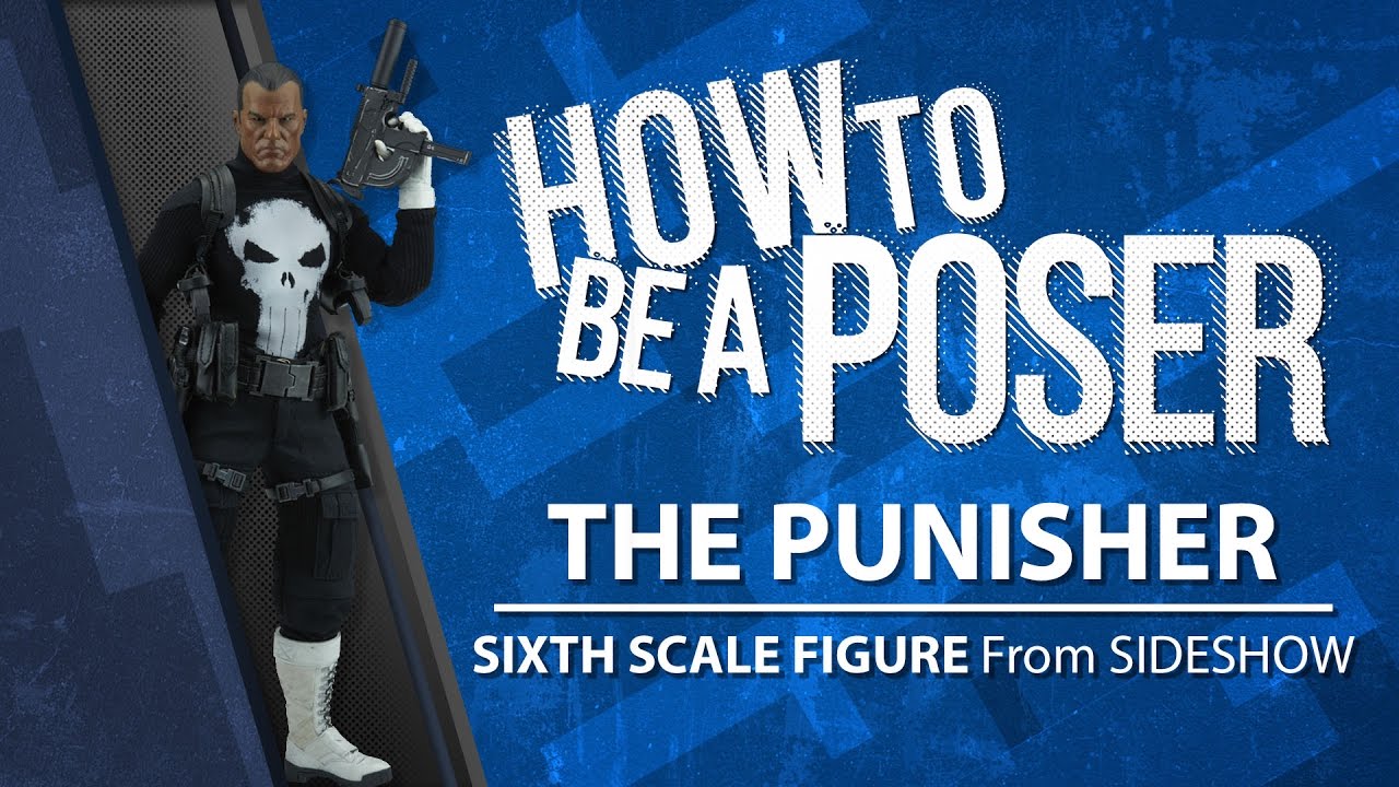 How to be a Poser - Sideshow's The Punisher