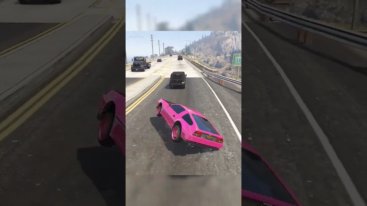 Deluxo против Худшего поворота в GTA #gta #gta5 #gtaonline #gta5online #gtav #gtavonline #gtafive...