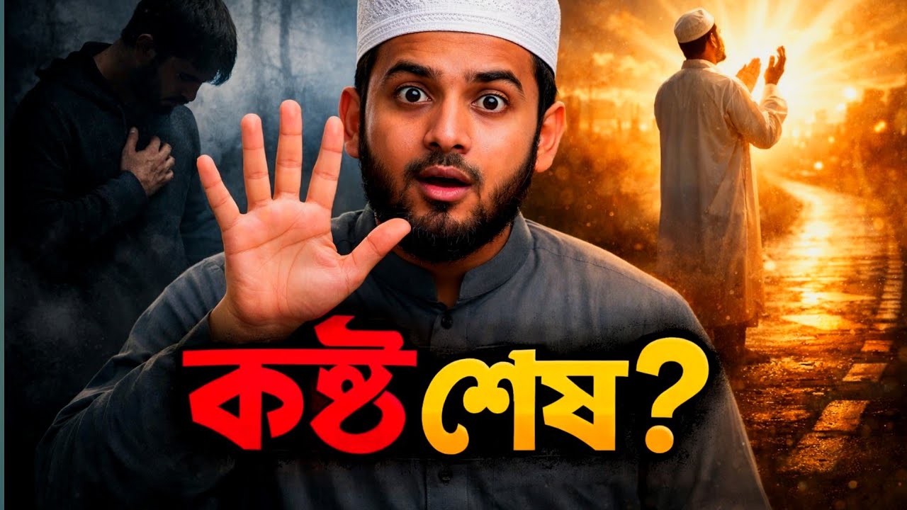 তোমার কষ্ট সত্যিই শেষ এই | ৫ টি আলামত মিললে প্রস্তুত হও #motivation #armanbhain 