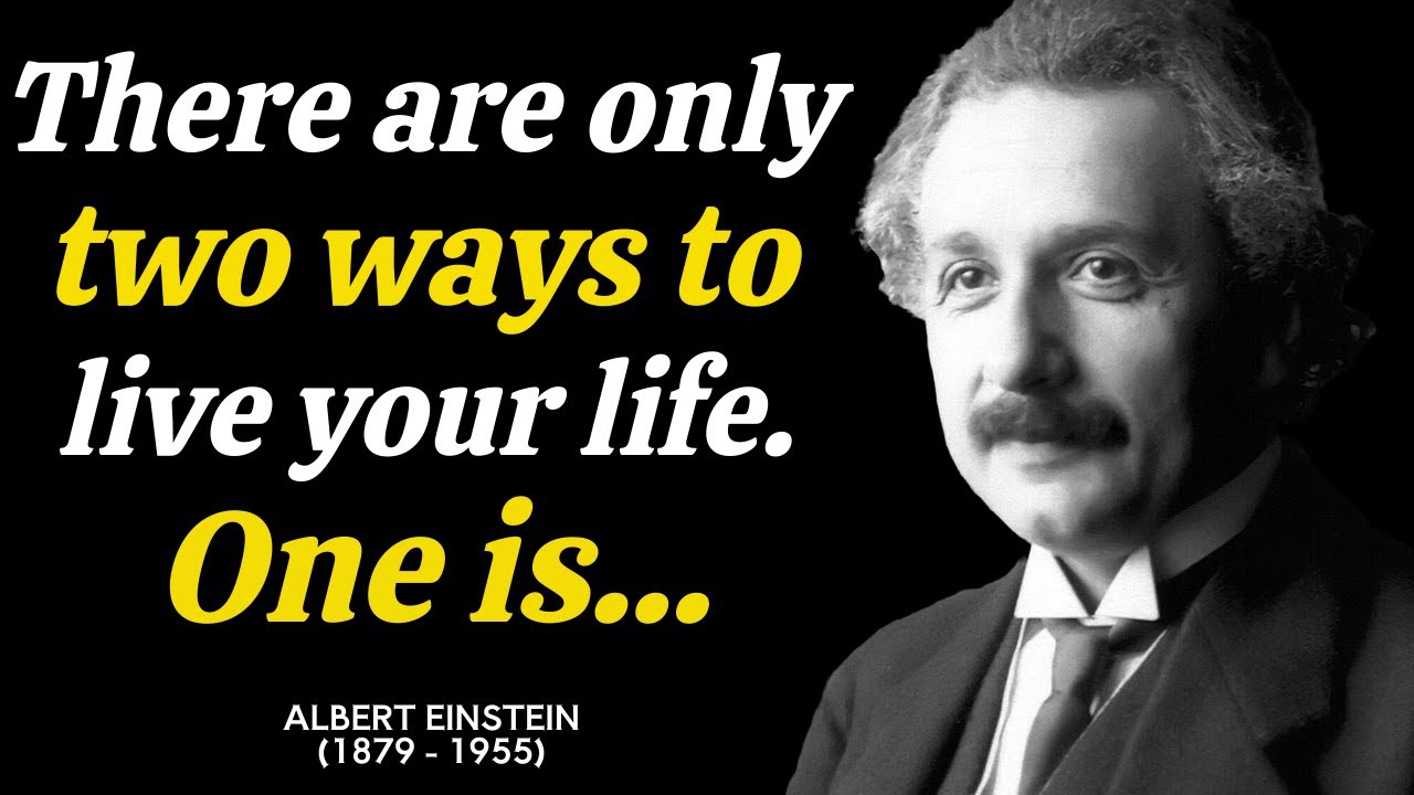 Albert Einstein Quotes