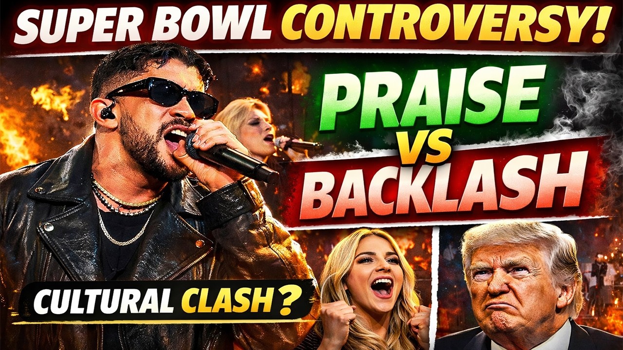 Bad Bunny Halftime Show Aftershocks: Backlash, Reactions & FCC Drama