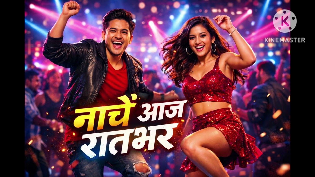 नाचेँ आज रातभर | New Nepali Dance Song 2026 | DJ Party Hit | Viral Dance Music sushant  kc pardeep 