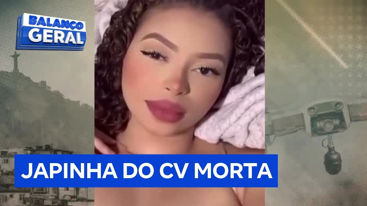 Japinha do CV é morta durante megaoperação no Rio de Janeiro