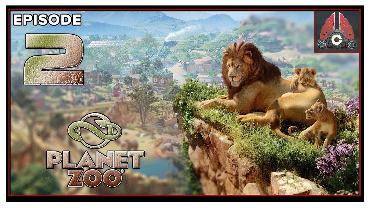Let's Play Planet Zoo With CohhCarnage - Episode 2