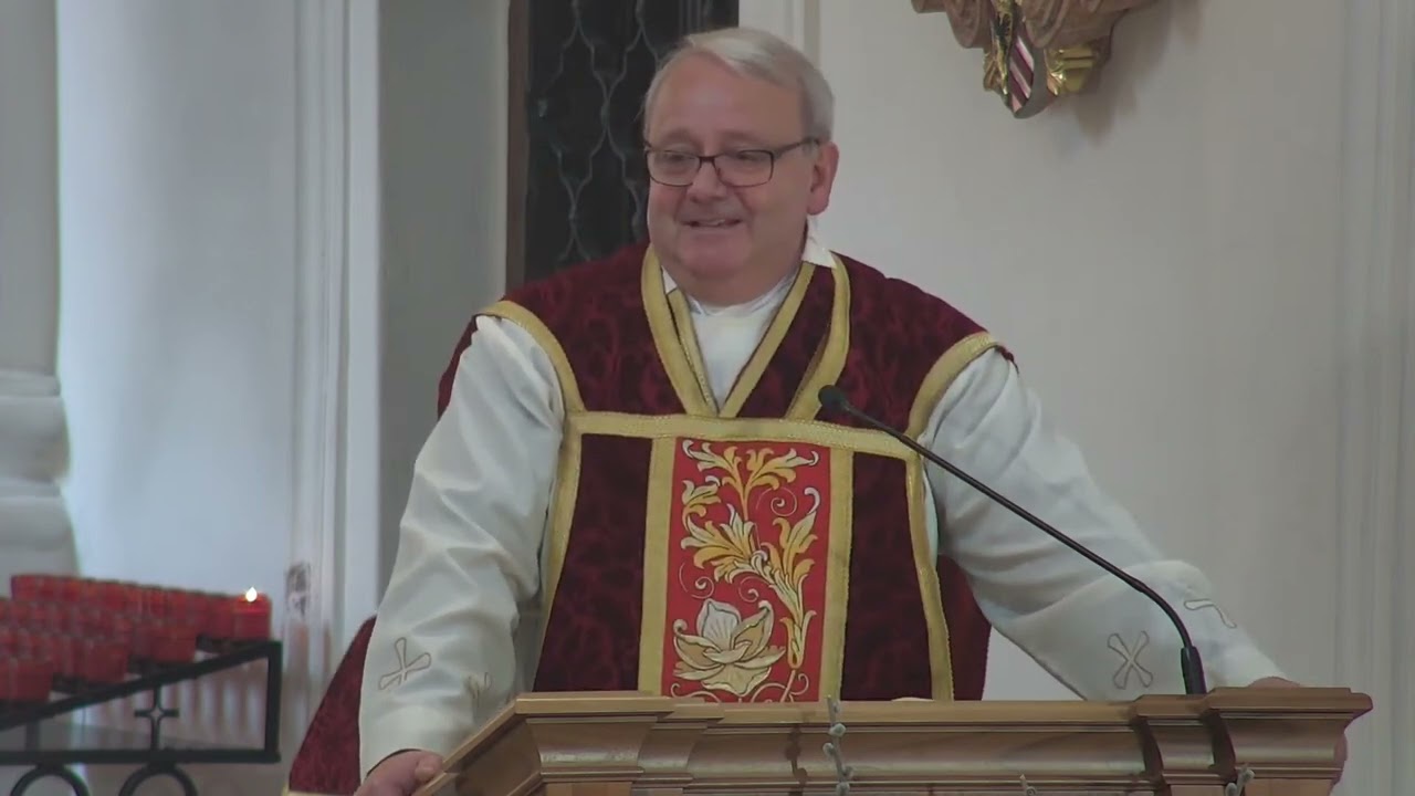 Die Krise als TOR FÜR JESUS  -  P. Dr. Anton Lässer, CP