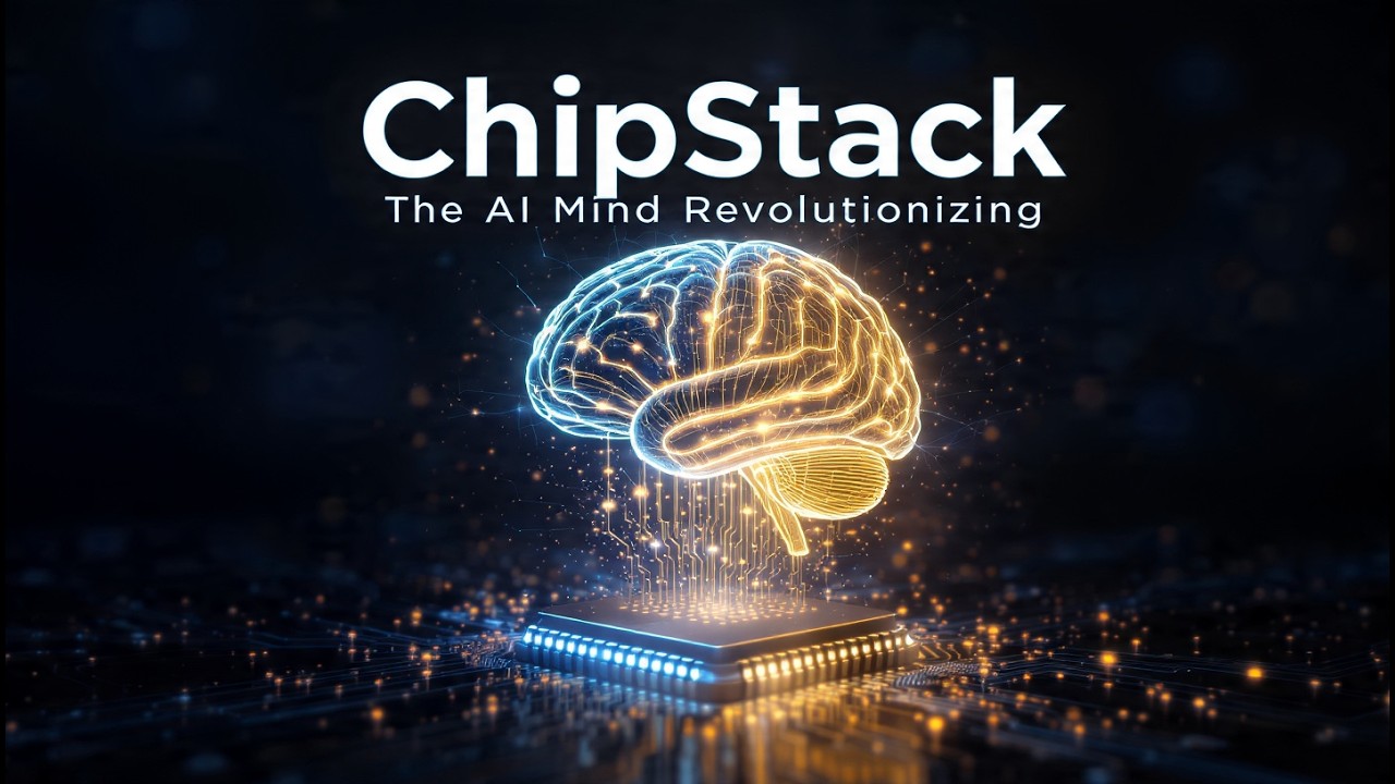 ChipStack: The AI ​​Mind Revolutionizing #chipstack #cadenceai #चिपडिजाइन #chipdesign #artificial...