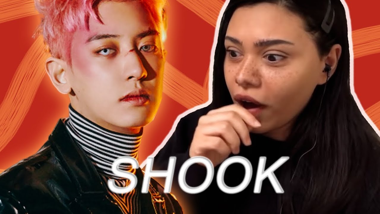 6 minutes of people reacting to Chanyeol's rap in EXO's 'Obsession'