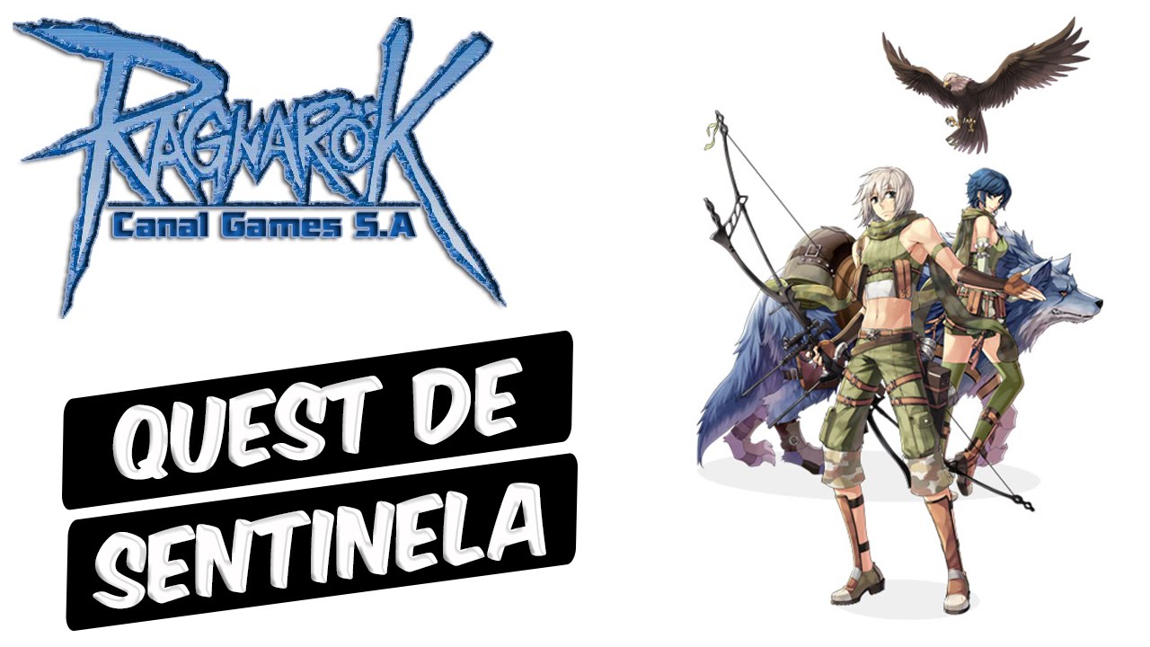 Ragnarok Mudança de Classe - Quest de Sentinela [bRO Thor]