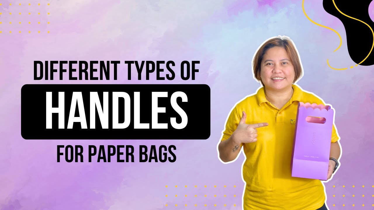 Types of Handles for Paper Bags – Which One Fits Your Brand?