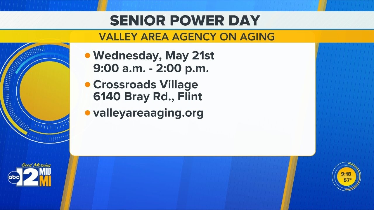 Valley Area Agency on Aging hosts 'Senior Power Day'