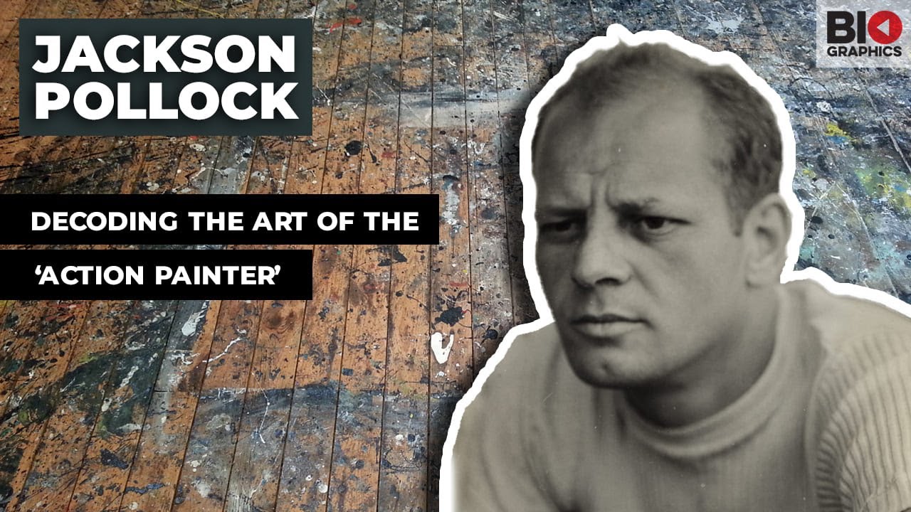 Jackson Pollock: Decoding the Art of the ‘Action Painter’