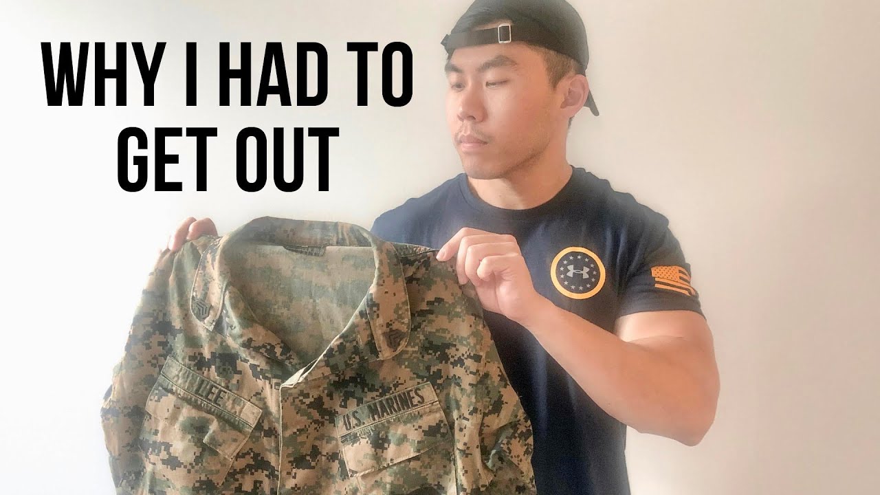 I Left The Marine Corps Reserves