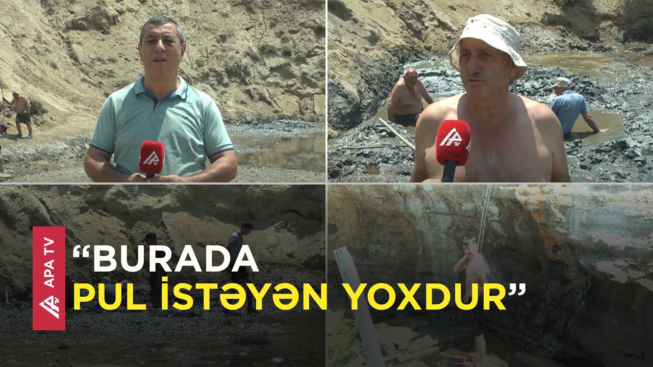 Salyanda möcüzəvi yer: Burada həm dincəlirsiniz, həm də şəfa tapırsınız – APA TV