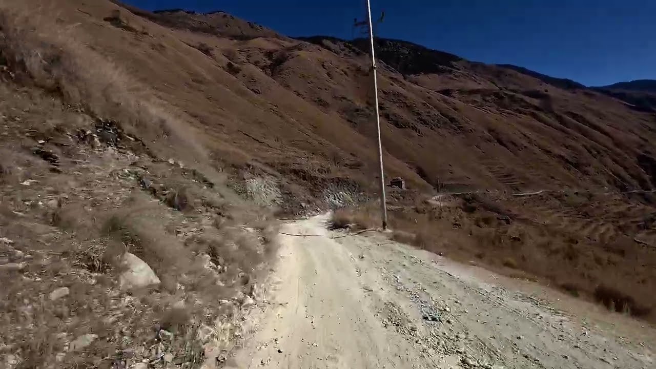 Takasera rode ride. Dhalen vlog 