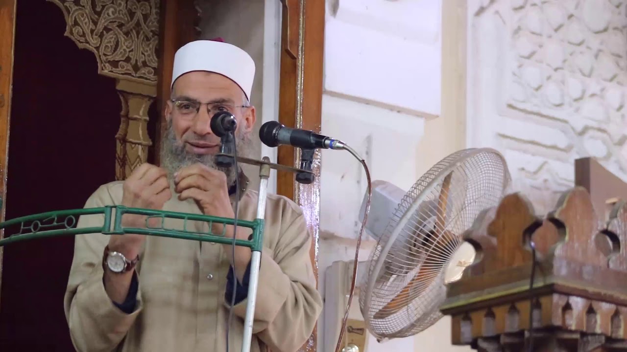 خطبة الجمعة / فضيلة الشيخ عبد الوهاب محمد بتاريخ 1/1/2021