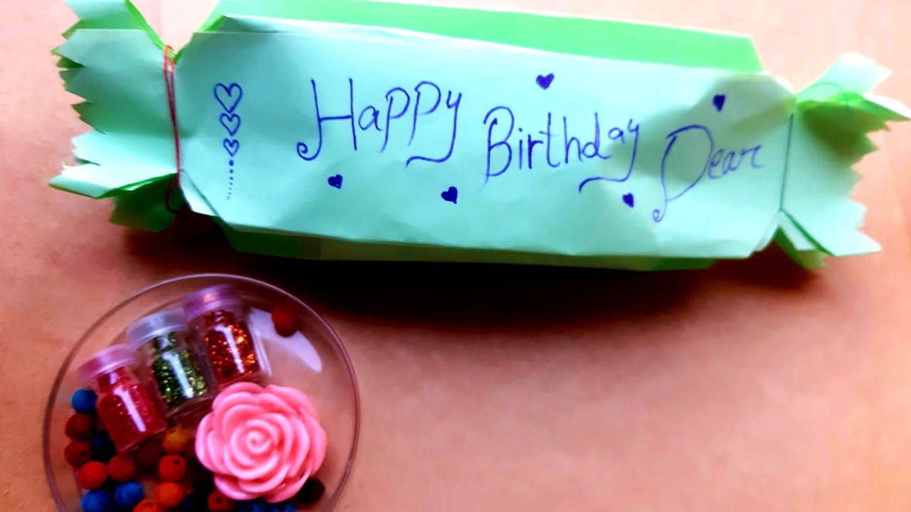 How to make easy and amazing chocolate gift packing idea