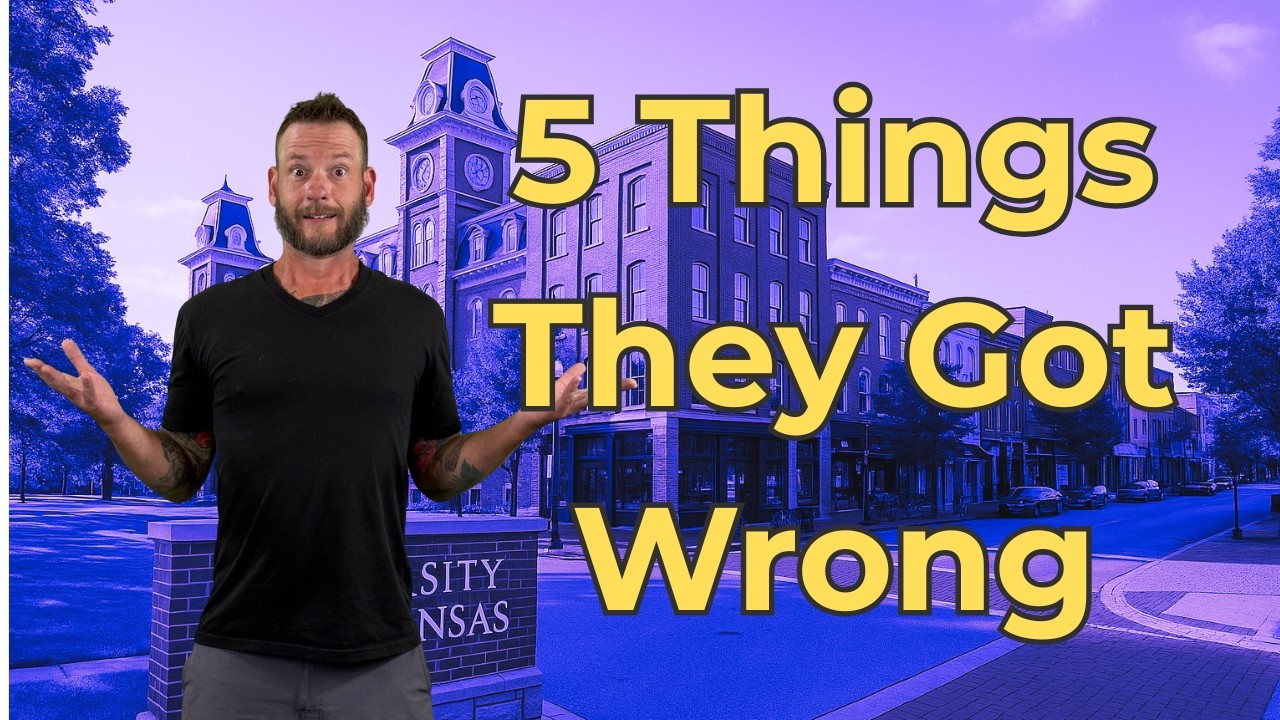 5 Mistakes People Make Before Moving to Northwest Arkansas (And How to Avoid Them)