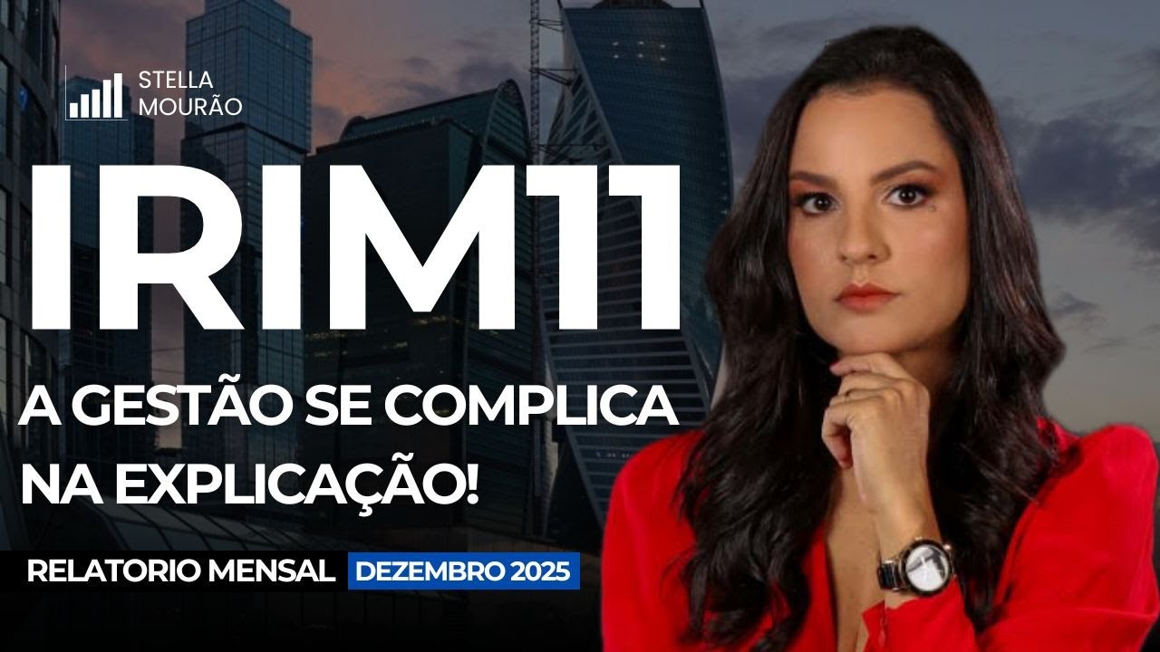 #IRIM11 - É OPORTUNIDADE?