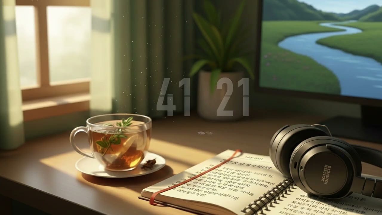 뇌를 깨우는 집중 음악 🎧 지치지 않는 창의적인 업무 BGM #집중음악 #배경음악