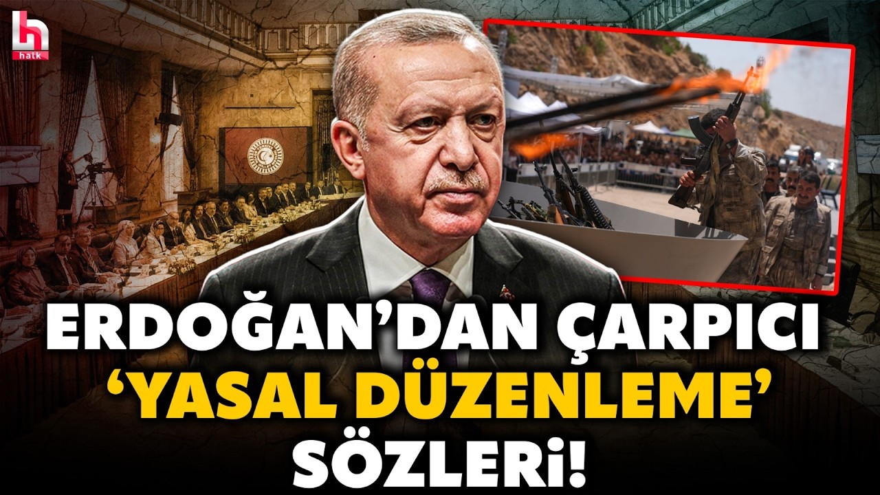 Tarihi süreçte o rapor için Erdoğan'dan çarpıcı sözler! Yasal düzenleme için ne dedi? Flaş detaylar!