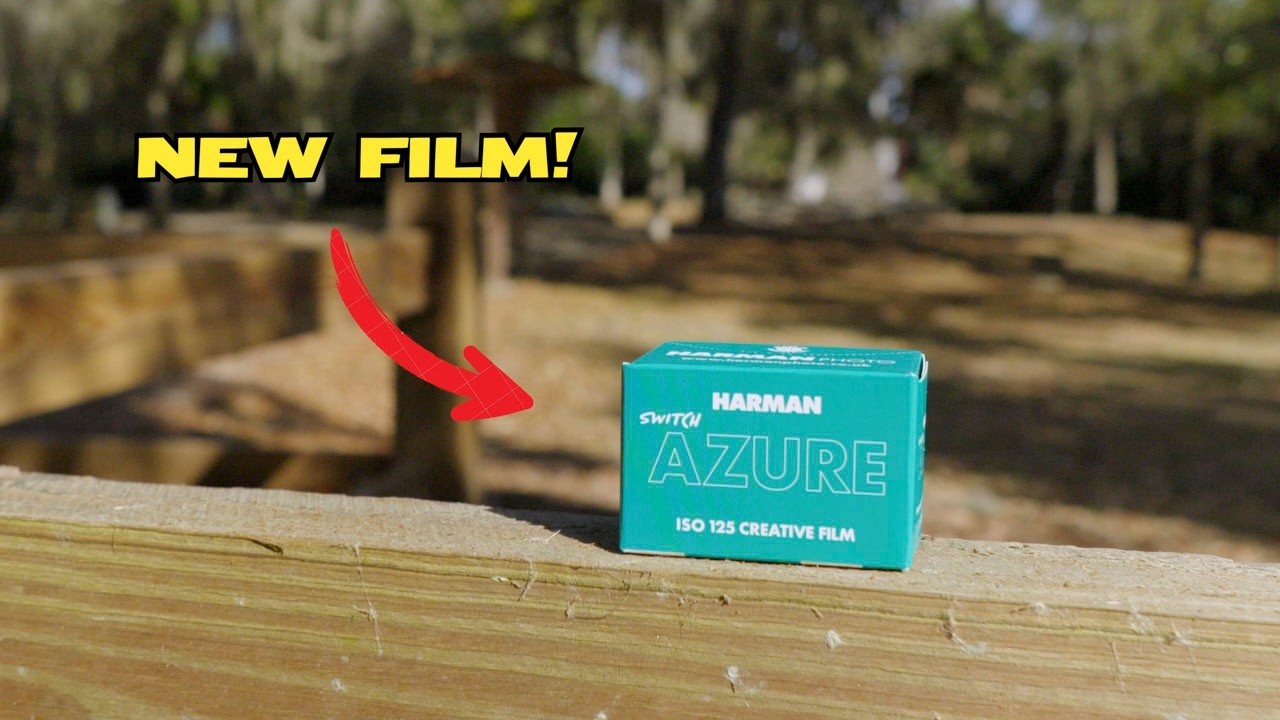 Harman Switch Azure - Nowy film w zabawnych kolorach!