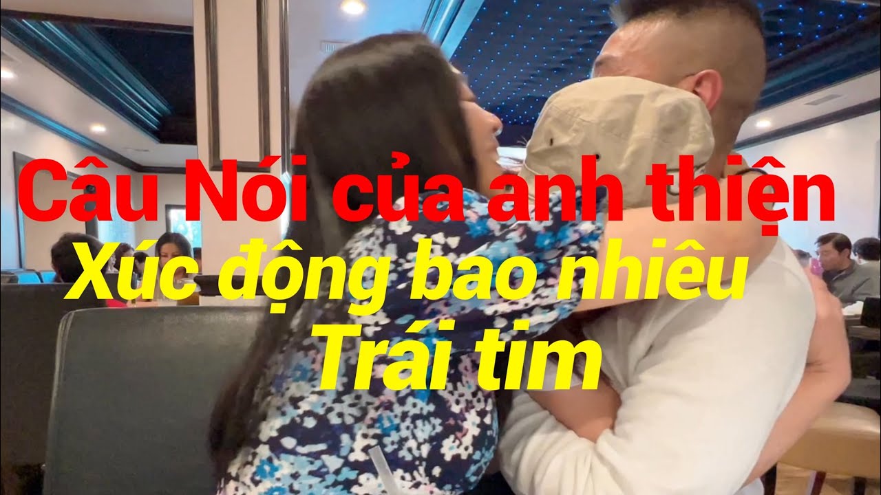 CÂU HỎI BẤT NGỜ CỦA THỦY HỎI THIỆN CÂU TRẢ LỜI CỦA THIỆN THẬT KHON KHÉO CẢ QUÁN ĂN AI CŨNG SỬNG SỜ.