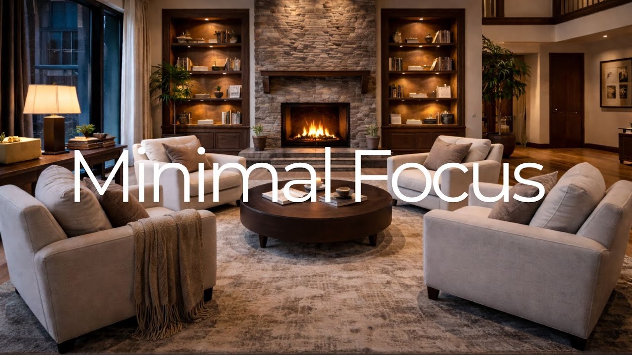 Minimal Focus Music | Clean Background Sound