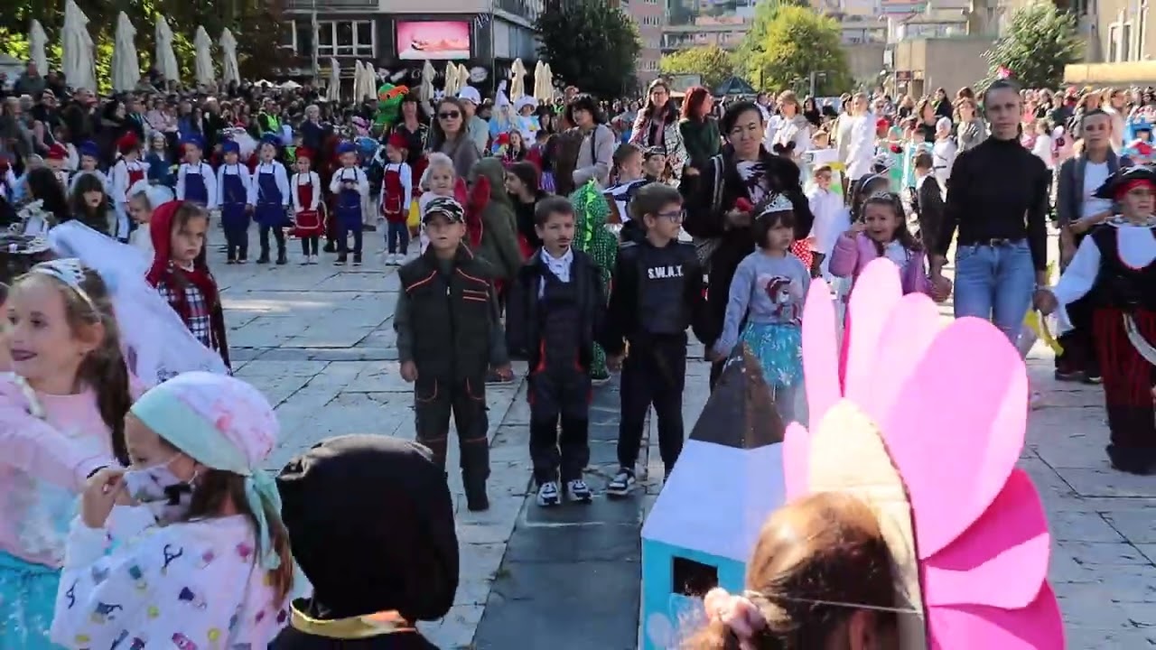 Maskenbal predškolaca na Dan grada Užica