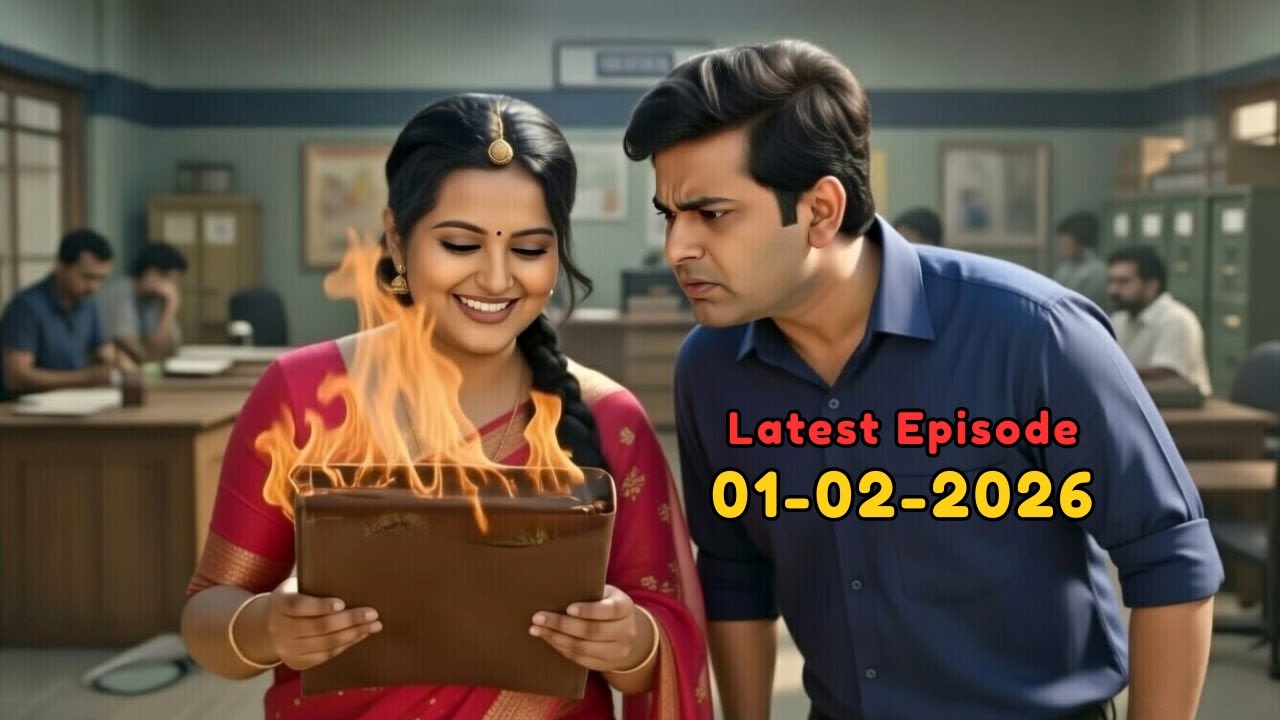 Vasudha | 01 February | File Theft Exposes Karishma’s Dangerous Game! 😱