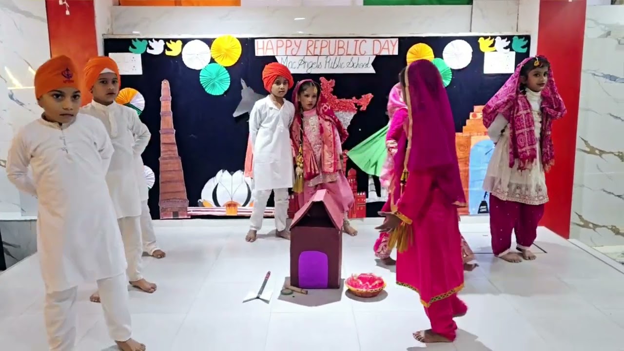 Chaare paase sukh hon | Guru Nanak Jayanti Special | Dance by little kids