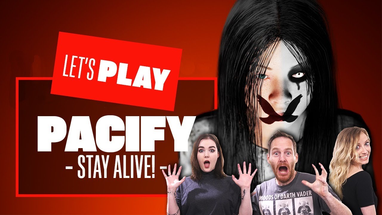 Let's Play Pacify - MORE MULTIPLAYER HORROR Pacify PC Gameplay