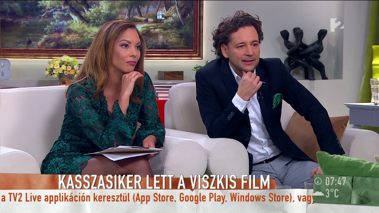 Ambrus Attila inkognitóban hallgatta ki a Viszkis nézőit - tv2.hu/mokka