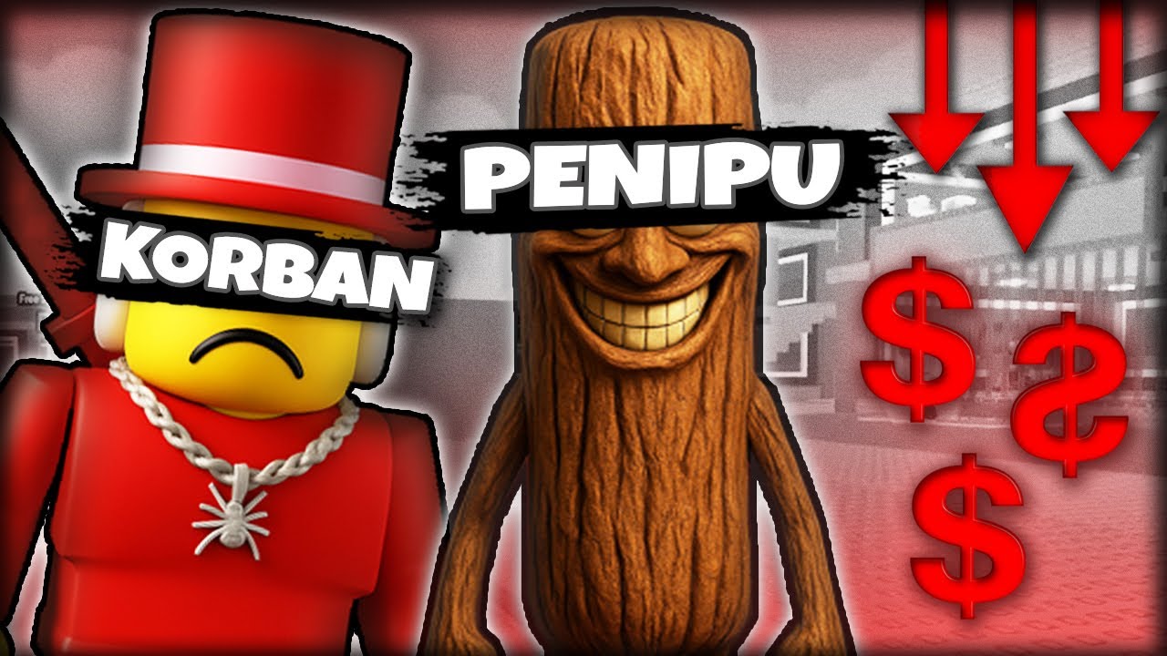 Biggest BRAINROT Scam In ROBLOX History!