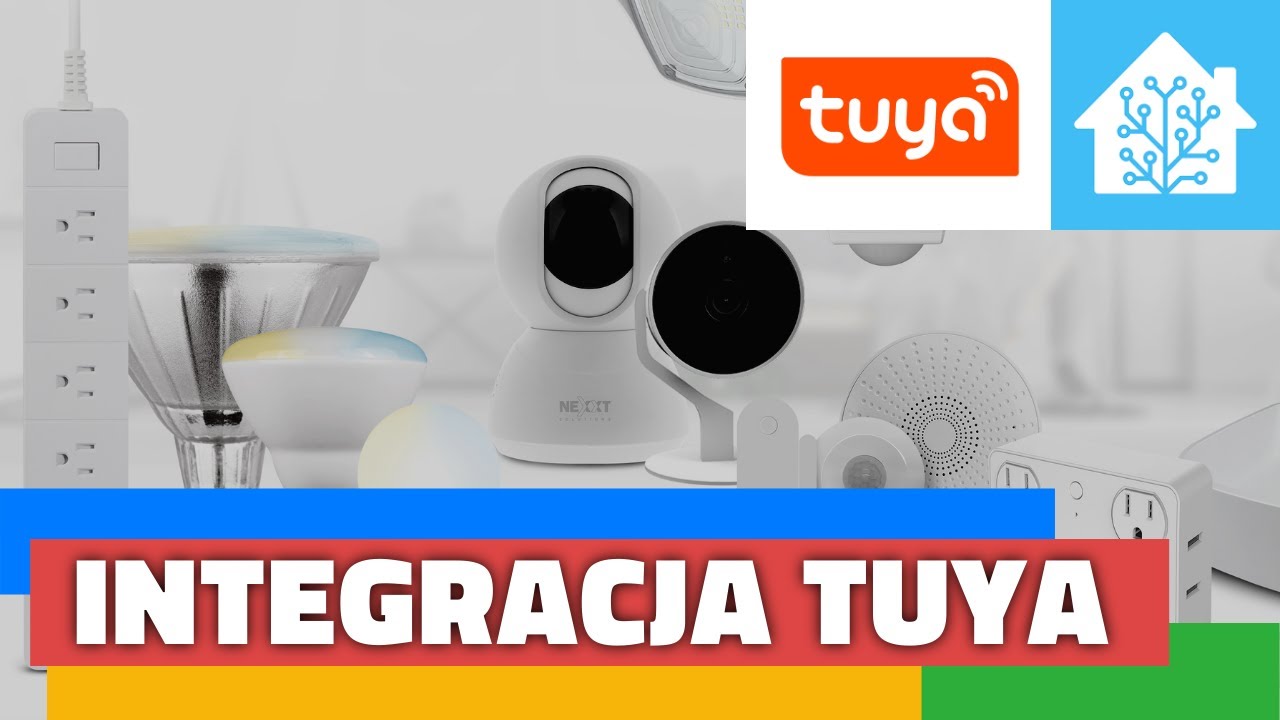 Urządzenia Tuya - integracja w Home Assistant