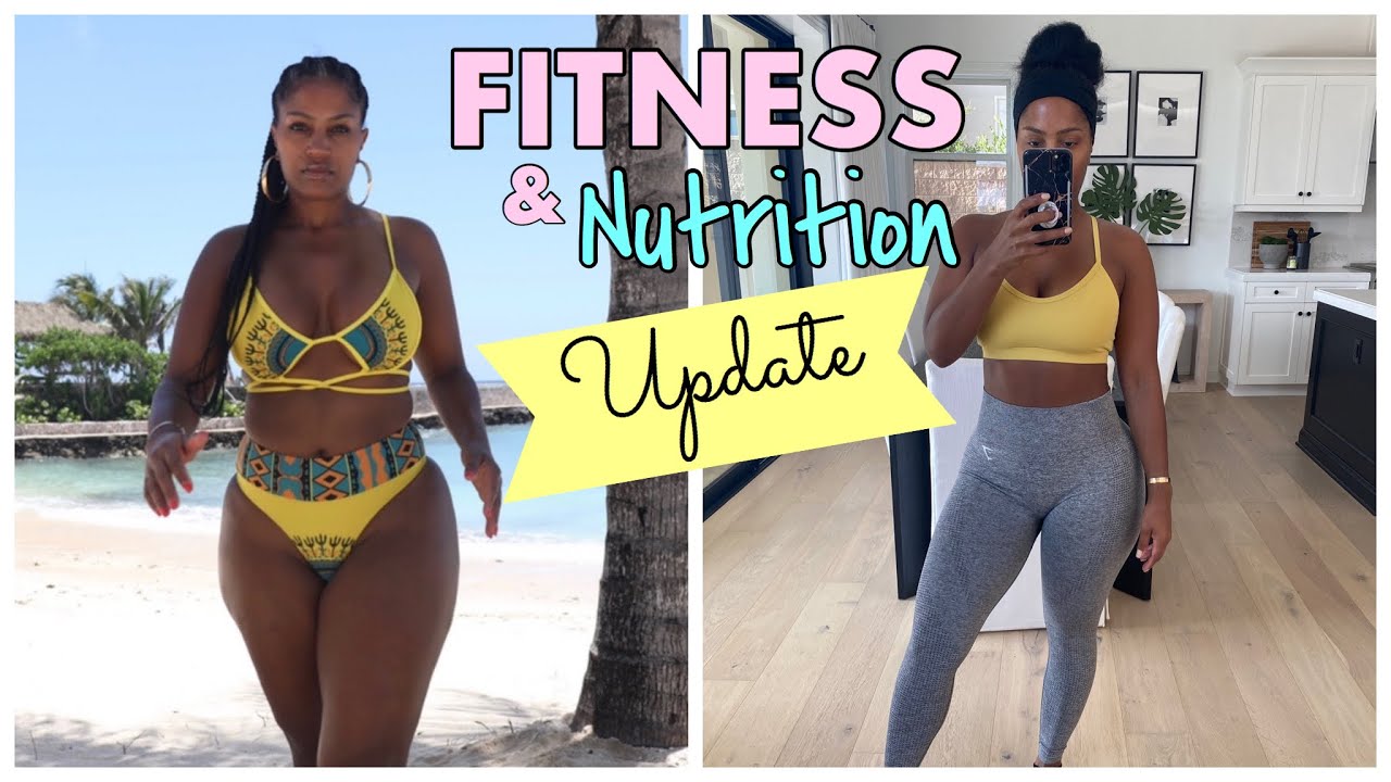 My Fitness and Nutrition Update: The results are finally showing! | Shayla