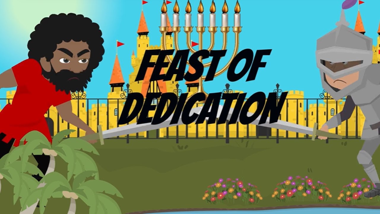 THE FEAST OF DEDICATION: THE MOVIE 🙌🏿⚔️💪🏿📖