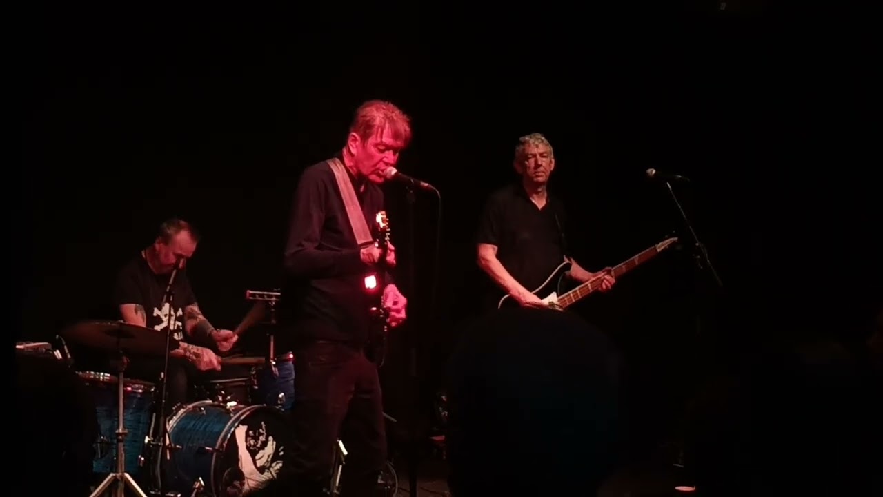 Transmission the Sound of Joy Division - Dead Souls (Voodoo Rooms, Edinburgh 14-12-25)