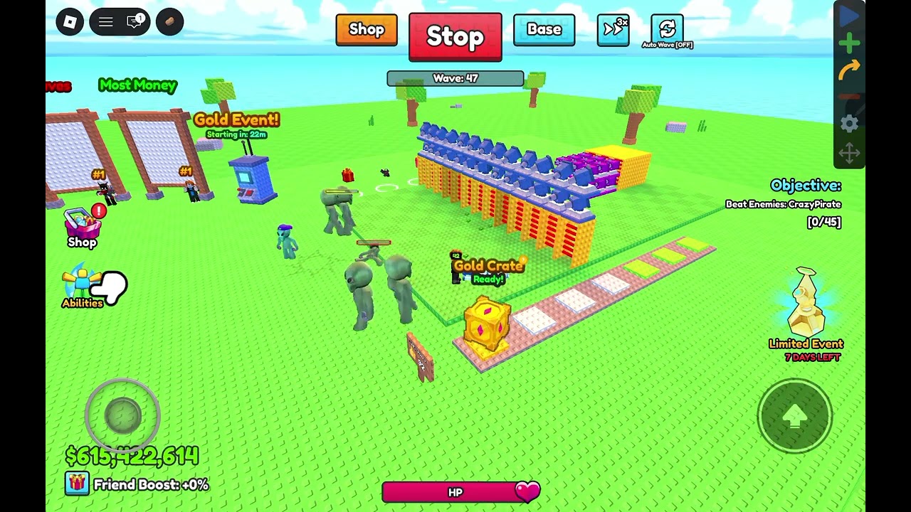 This base is insane..... coment how much wave u got.i got 96 waves i think