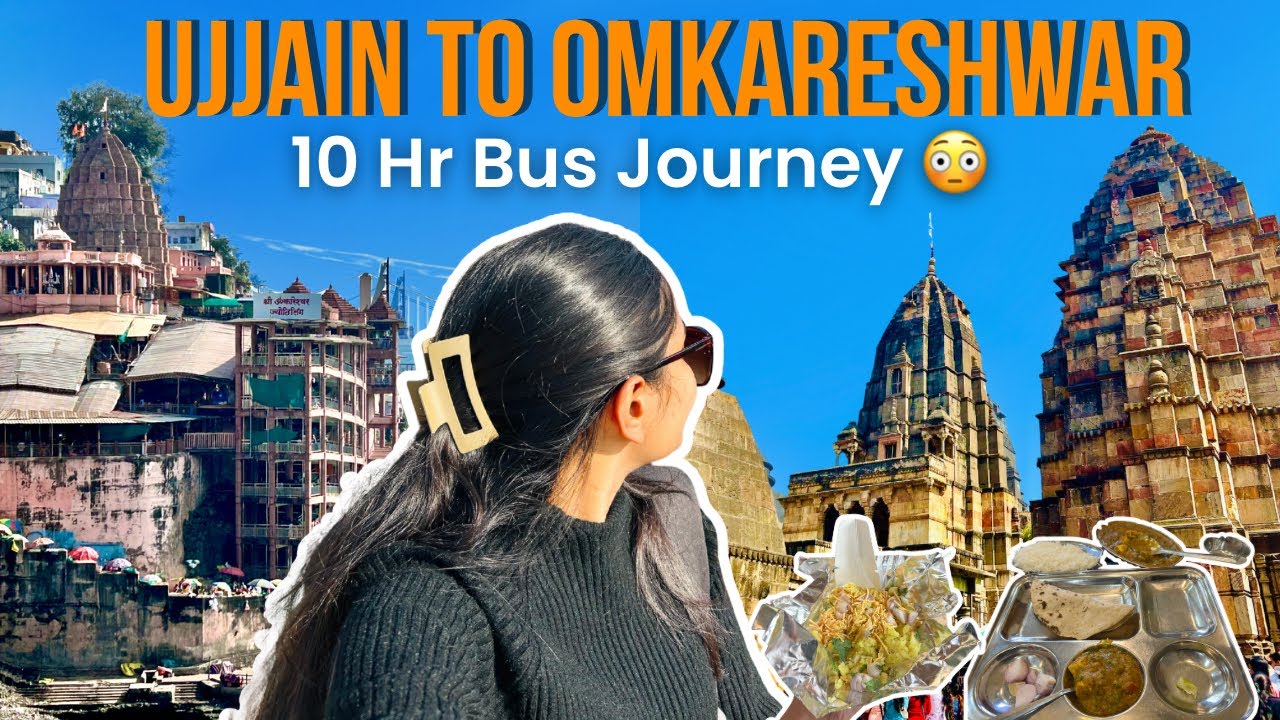 I Spent 10 Hours on a Bus to Omkareshwar Jyotirlinga and Learned These 3 Things!