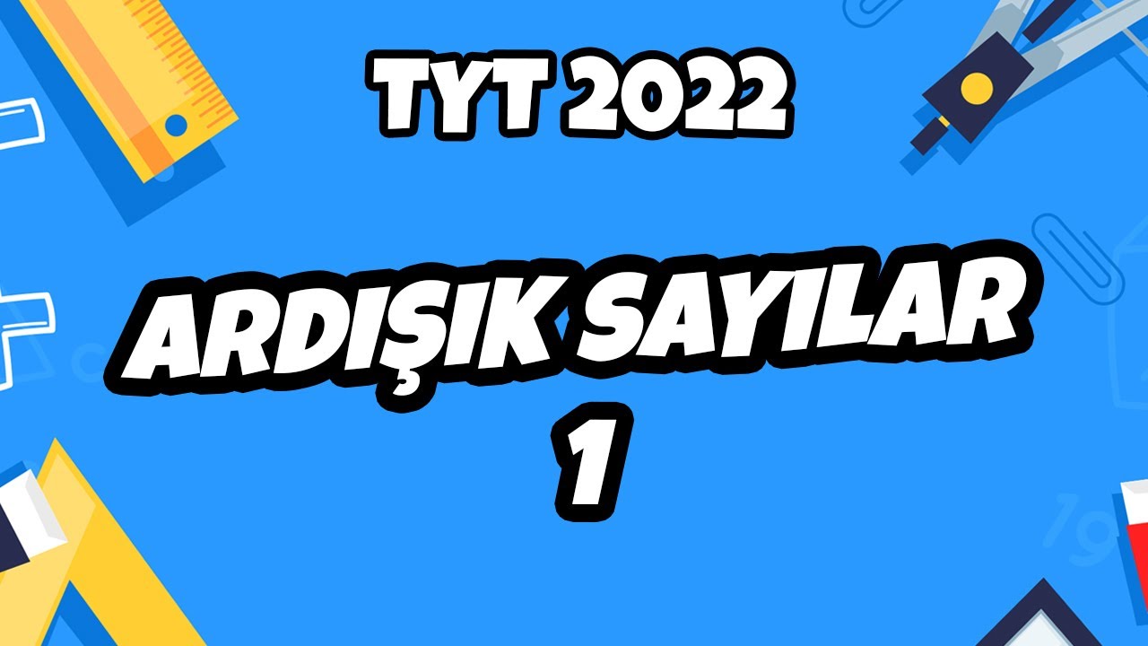 Ardışık Sayılar -1 | TYT Matematik 2022 #hedefekoş