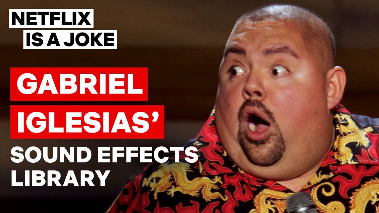 Every Wild Gabriel Iglesias Sound Effect | Netflix Is A Joke