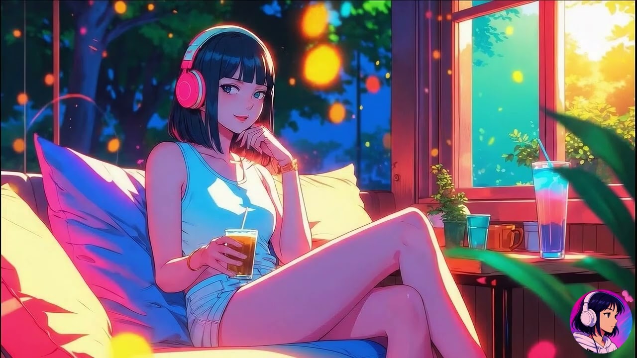 Upbeat Lofi for Long Work Hours and Deep Focus