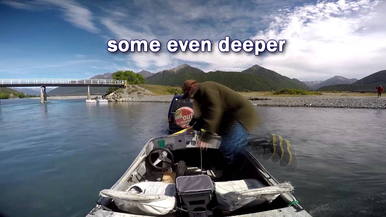 Jetboating - some things to consider