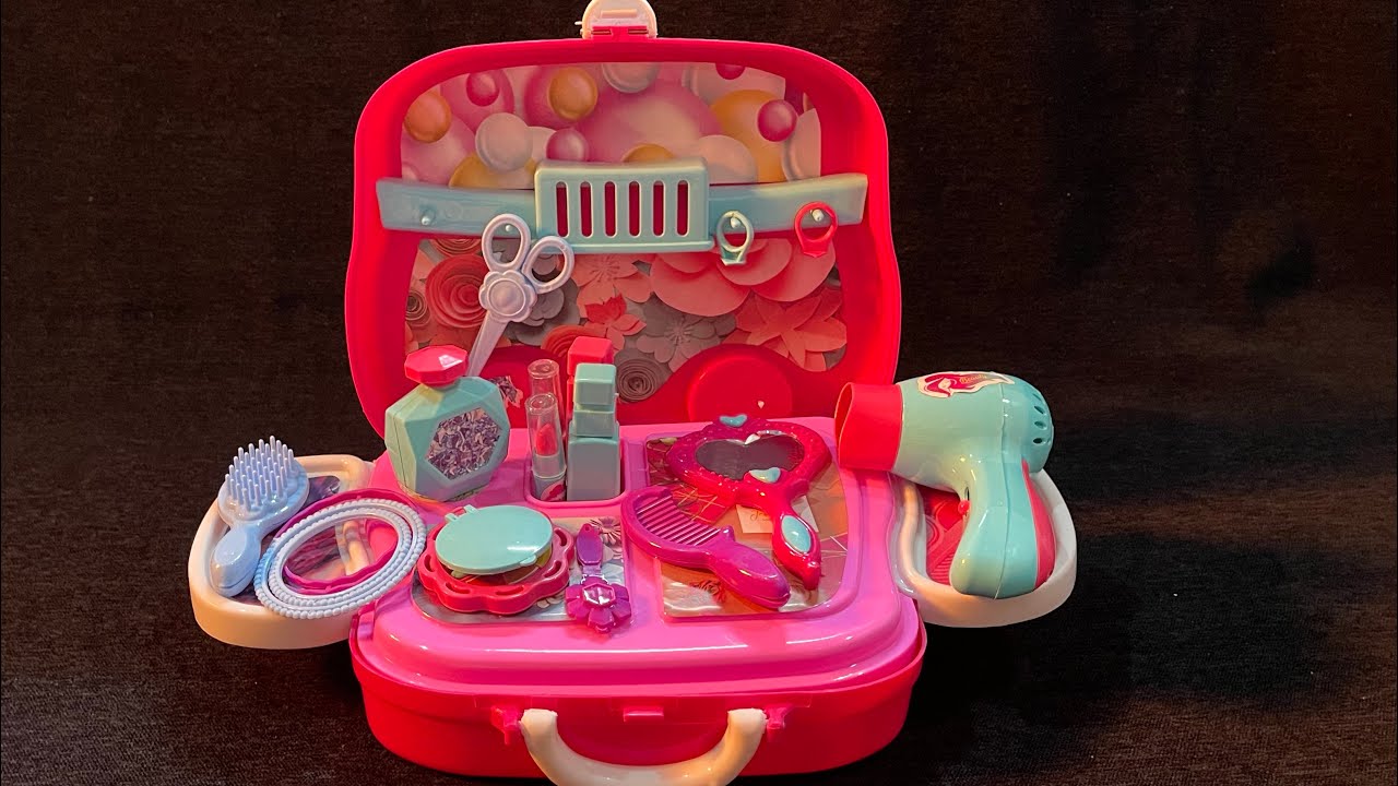 9:18 Minutes Of Unboxing Beauty Play set | Satisfying Unboxing | ASMR 