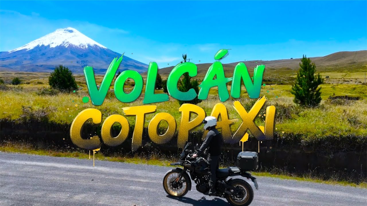 Primera salida con la #himalayan450 | #cotopaxi #ecuador 