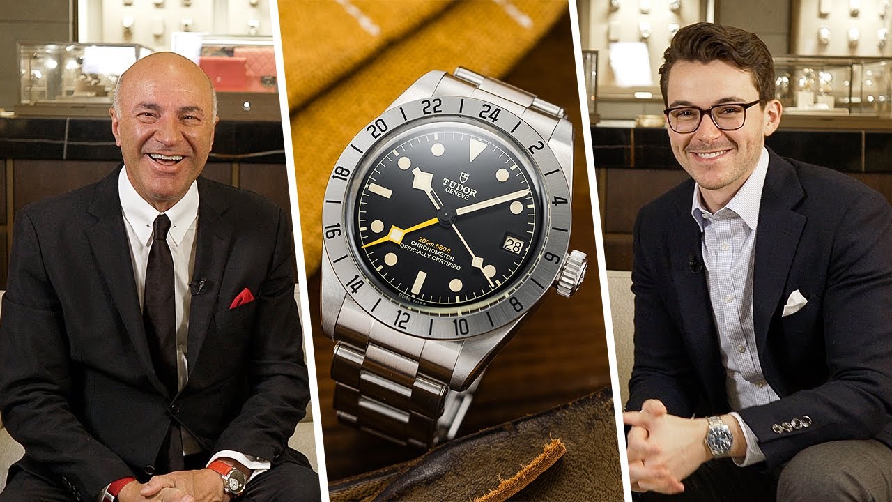 Rolex для бедняков? | Часы Tudor Кевина и Тедди Бальдассарре
