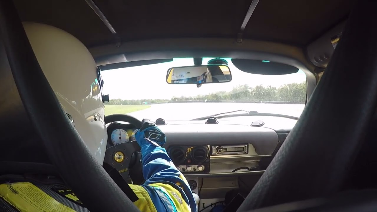 Dijon Prenois - Crash Lotus MK2