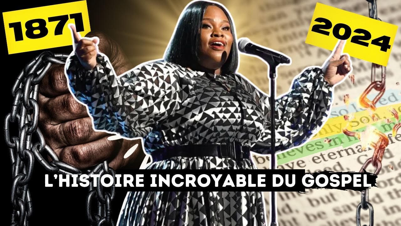 LA MUSIQUE GOSPEL ET SES SURPRENANTES ORIGINES