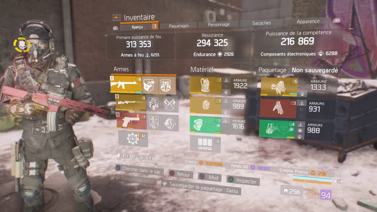 The Division | présentation build pvp 1.7 #2